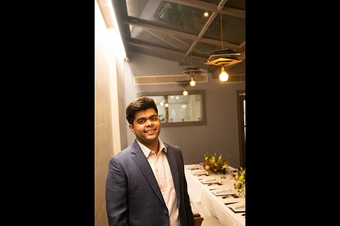 Chef Shashvat Dhandhania