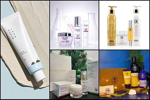 This New Year pledge to take care of your skin with some internationally revered beauty brands