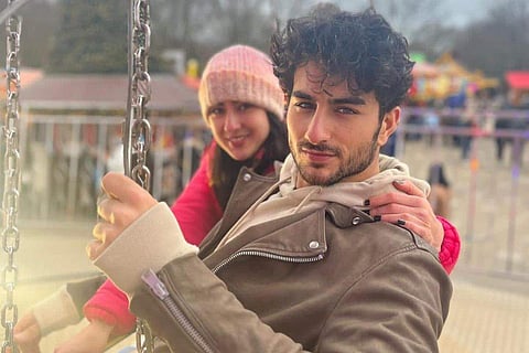 Sara Ali Khan and Ibrahim Ali khan at London's Hyde park