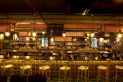 Raise the 'bar' as Ironhill's brewery treats you to craft beers and savouries from Christmas table d'hôte