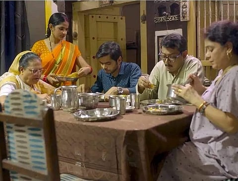 A still from Nishedh