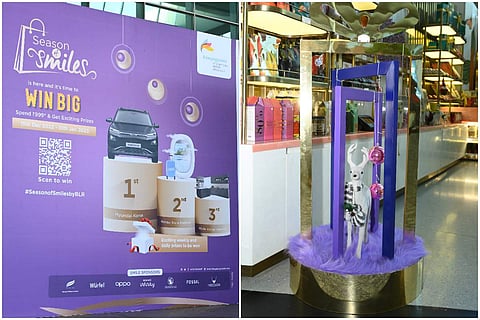 Season of Smiles at Bengaluru Airport