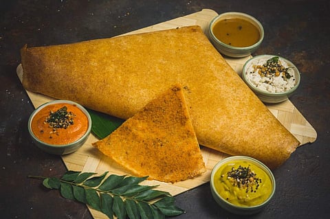 Mysore dosa at The  Chutney Co.