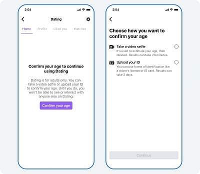 Meta expands AI face-scanning to Facebook dating in USA