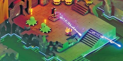 Stills from ‘Tunic’