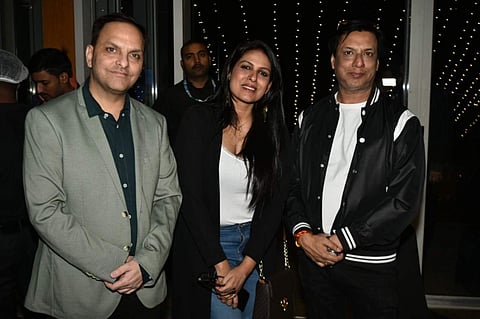 Amit Agarwal, Ekavali Khanna & Madhur Bhandarkar