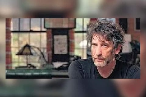 Author Neil Gaiman