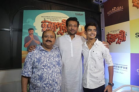 (L-R) Abhijit, Indraneil & Ayush