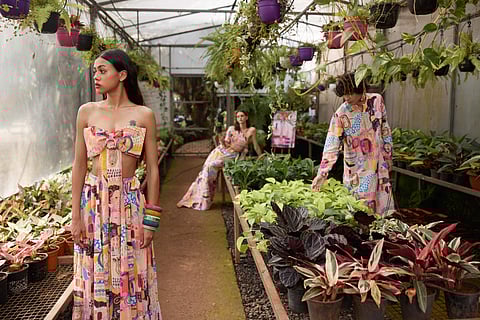 Designer Payal Singhal’s latest edit Painterly will bring the gypset in you for destination weddings 