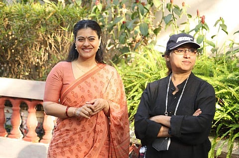 A still from the shoot