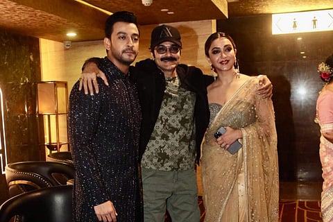 Bonny, Prosenjit and Koushani