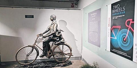 ‘Joy on Two Wheels’ by Aditya Raj