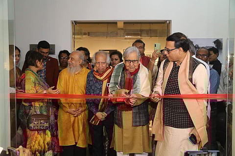 The inauguration ceremony