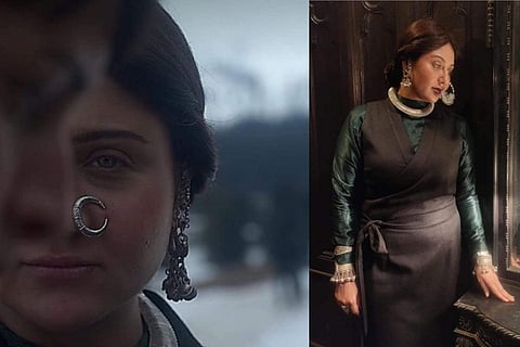 Swastika Mukherjee in her look from Qala