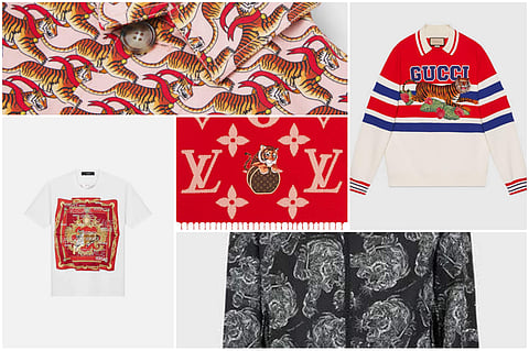 Interpretations of the big cat by luxe labels