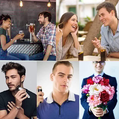 Here are a few tips for men from the stylist to the stars especially on the occasion of Valentine's Day: