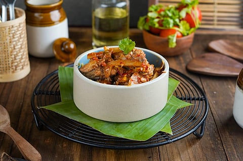 Naga Pork with Bamboo Shoot