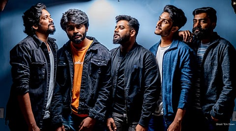 Members of the band Capricio