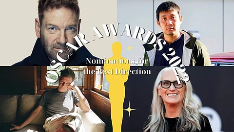 These are the five nominees for Oscars' Best Direction award