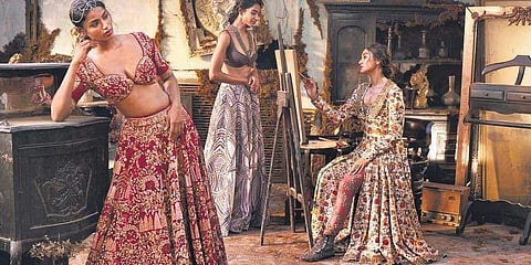 Pieces from the collection