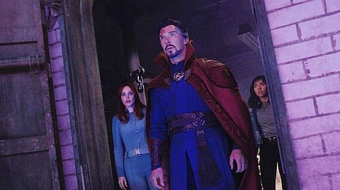 Doctor Strange trailer