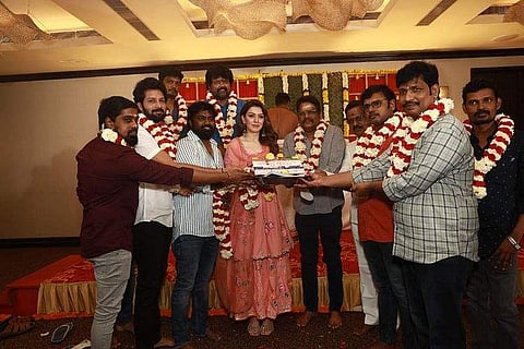 Hansika's next goes on floors