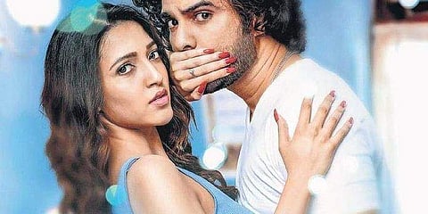 A still from DJ Tillu