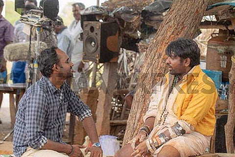 The director-cinematographer M Manikandan