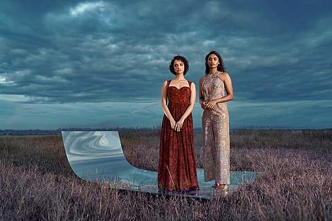 The Eve Dress and The Moonlight Jumpsuit