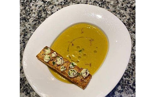 Curried Pumpkin Soup