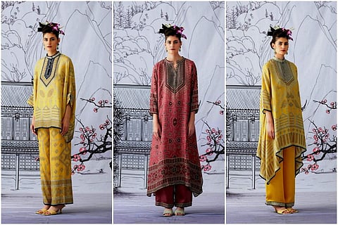 Ensembles from some of the new capsule edits being showcased