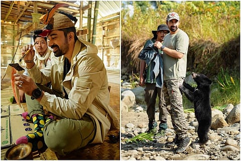 Stills from the show