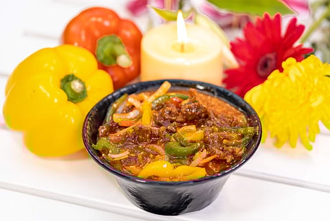 Shredded Lamb in Chilli Garlic Sauce