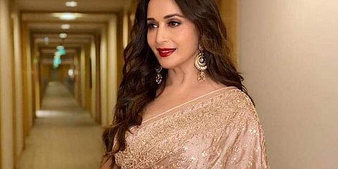 Actress Madhuri Dixit Nene. (Photo | Twitter)