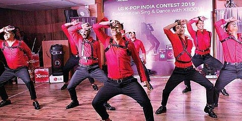 The 2018 edition of K-Pop Contest by the Korean Cultural Centre India (File Photo)