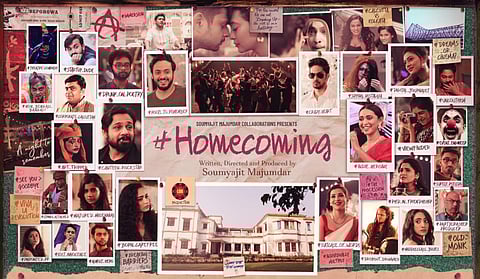 First look poster of #Homecoming