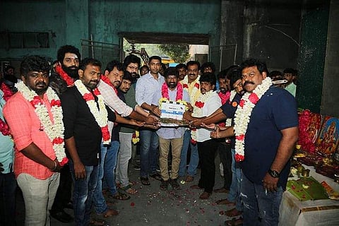 Tiger kick-started production yesterday with a pooja function