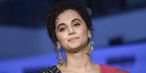 Actor Taapsee Pannu (Photo | PTI)