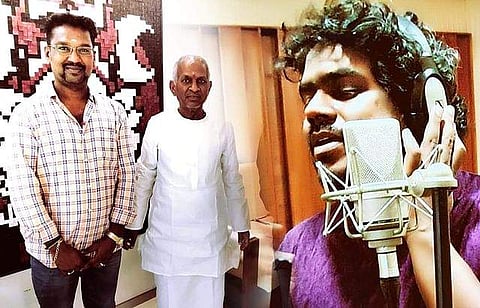 Yuvan Shankar Raja sings song penned by Ilaiyaraaja