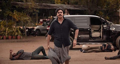 Pawan Kalyan in Bheemla Nayak