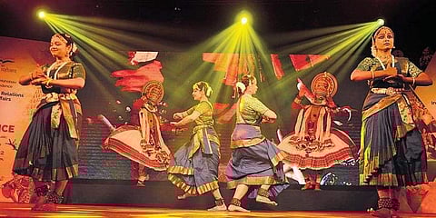 The event was part of the 75-week celebrations of India’s 75th year of Independence | Debadatta Mallick