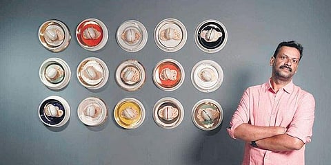 Artist Vinod Daroz. ( File Photo)