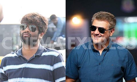 H Vinoth and Ajith Kumar