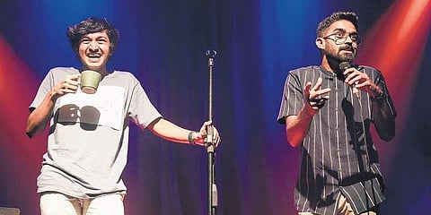 Nirmal Pillai and Abishek Kumar . ( File Photo)