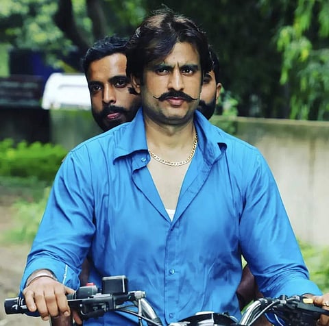 Rahul Bansal in Bhaukaal