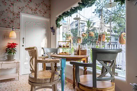 A quiet corner at Spero