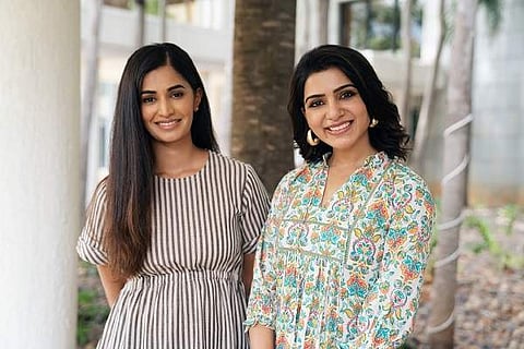 Sushruthi Krishna and Samantha