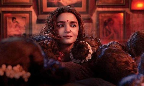 Alia Bhatt in Gangubai Kathiawadi
