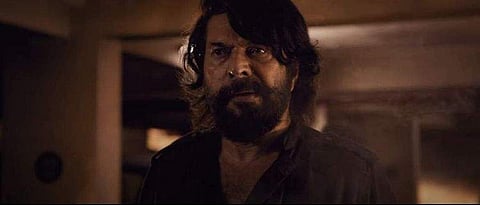 Mammootty in Bheeshma Parvam trailer