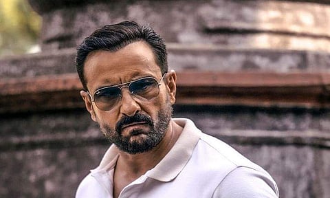 Saif Ali Khan in Vikram Vedha